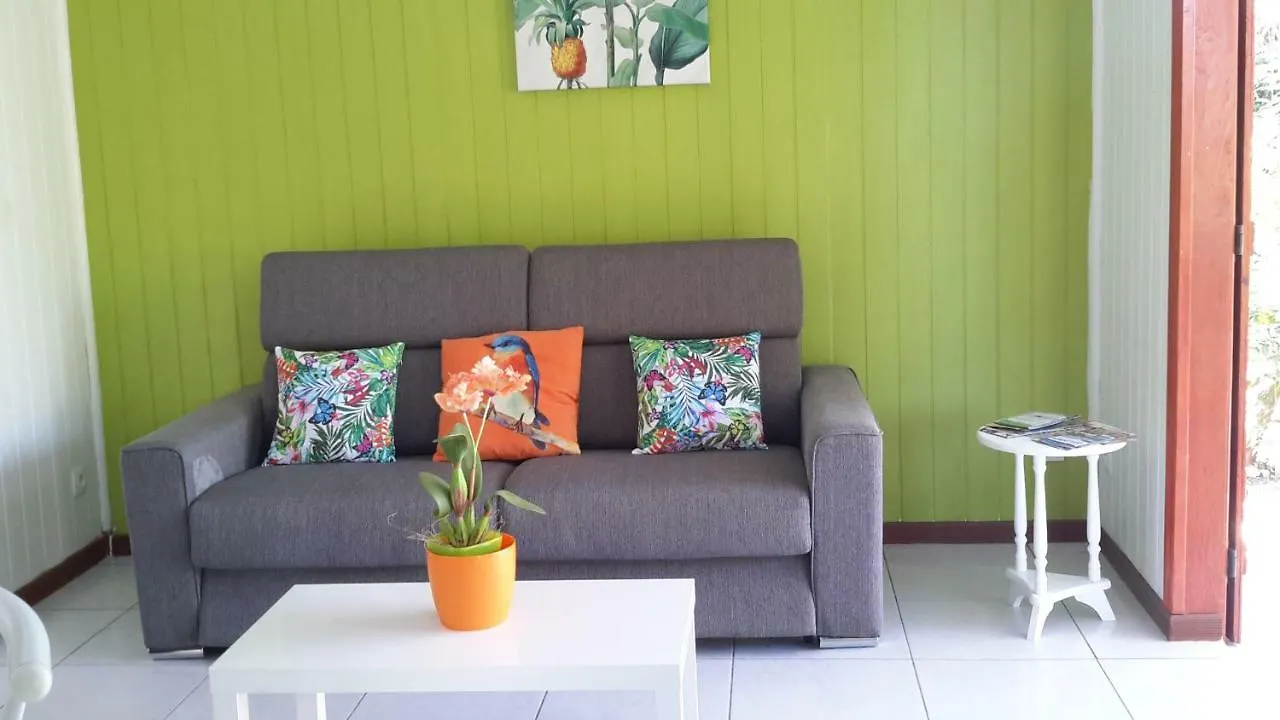 Villa Bungalow Saint-François le maracudja' Guadeloupe